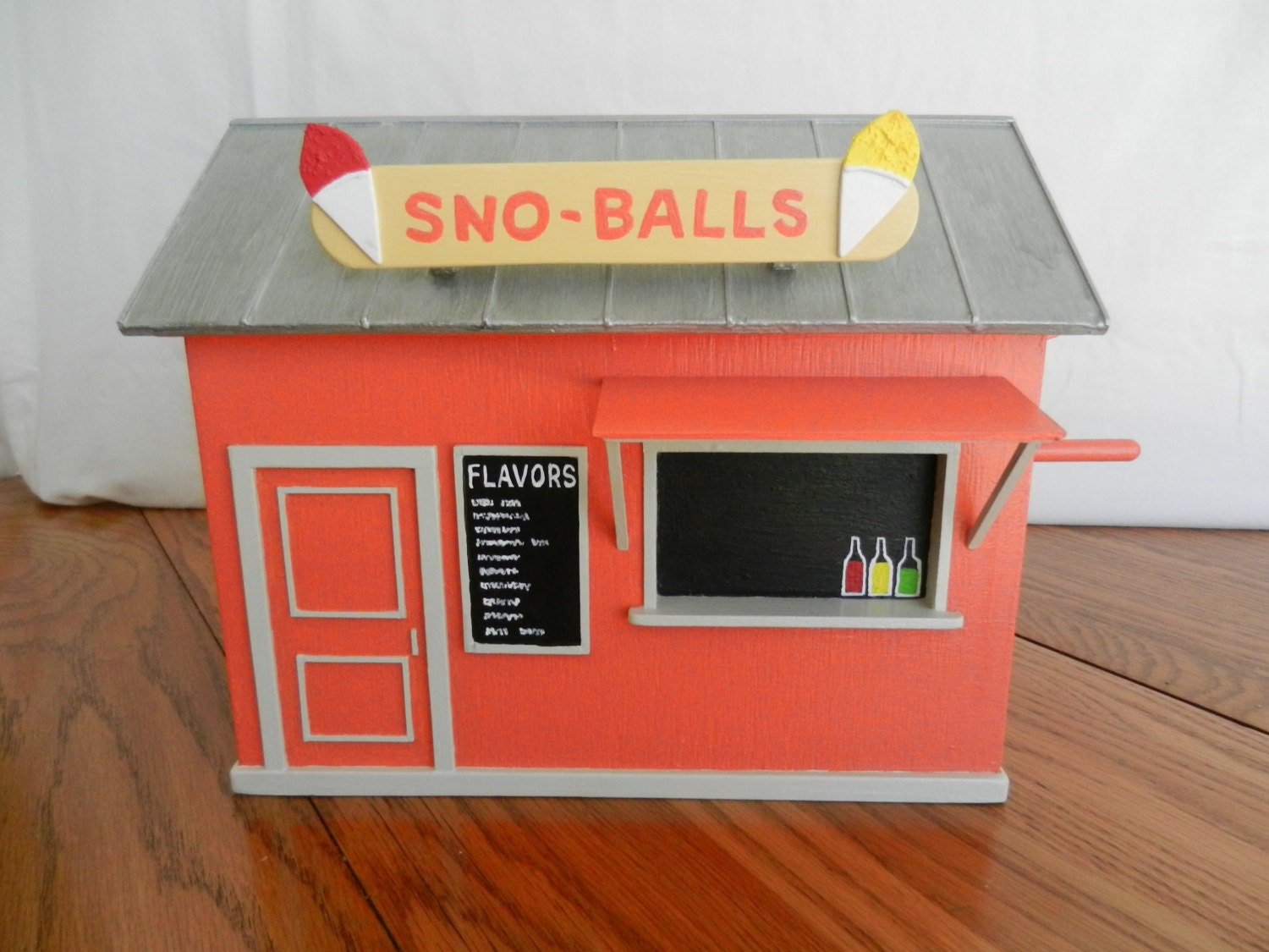 New Orleans Snowball Stand Birdhouse Rosy Red Etsy