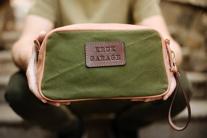 Leather Dopp kit Toiletries and amenities kit Leather pouch Toiletry bag Men\u2019s pouch Shaving bag Birthday bag Valentine/'s Day gift