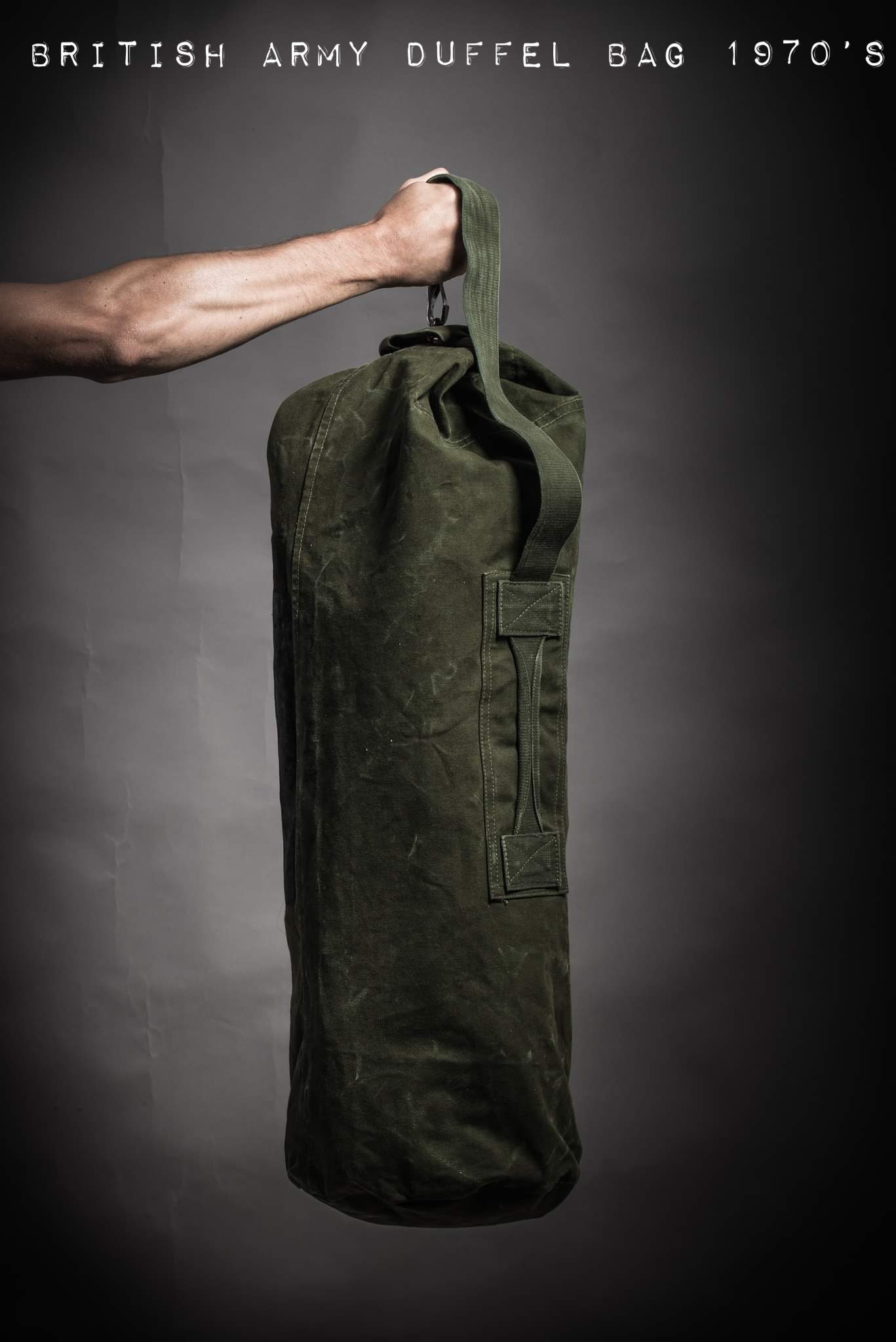 Top Load Duffel Bag Canvas and Leather Duffle Bag Travel Bag Etsy