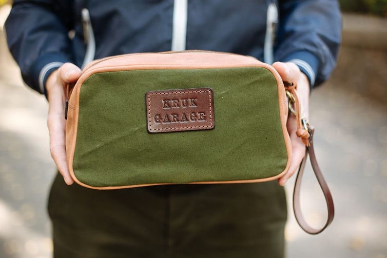 Leather Dopp kit Toiletries and amenities kit Leather pouch Toiletry bag Men\u2019s pouch Shaving bag Birthday bag Valentine/'s Day gift