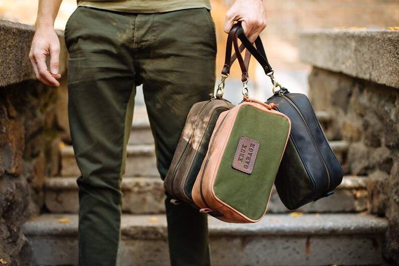 Leather Dopp kit Toiletries and amenities kit Leather pouch Toiletry bag Men\u2019s pouch Shaving bag Birthday bag Valentine/'s Day gift