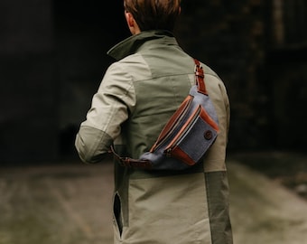 Highway Backpack SE032 - series Backpacks by KrukGarage Atelier