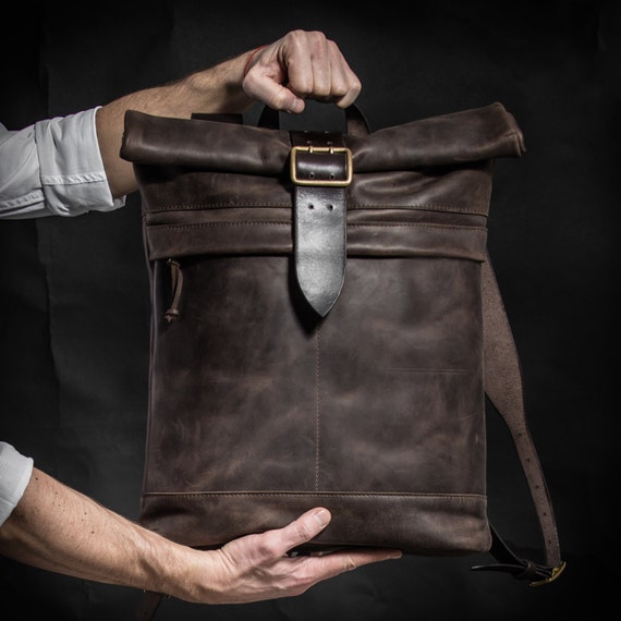 Leather Backpacks For Men 100% Genuine Leather – Luke Case