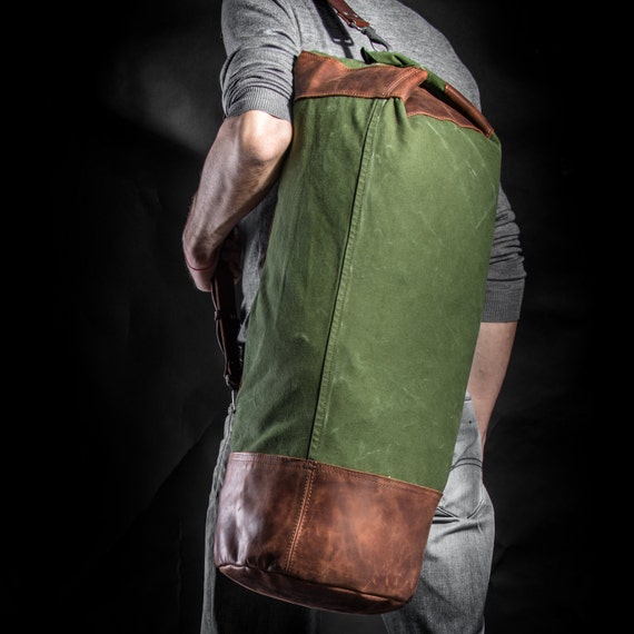Top Load Duffel Bag Travel Bag Large Mens Bag Gym Sport Bag Personalized Bag  Carryall Bag Custom Bag Man -  Canada