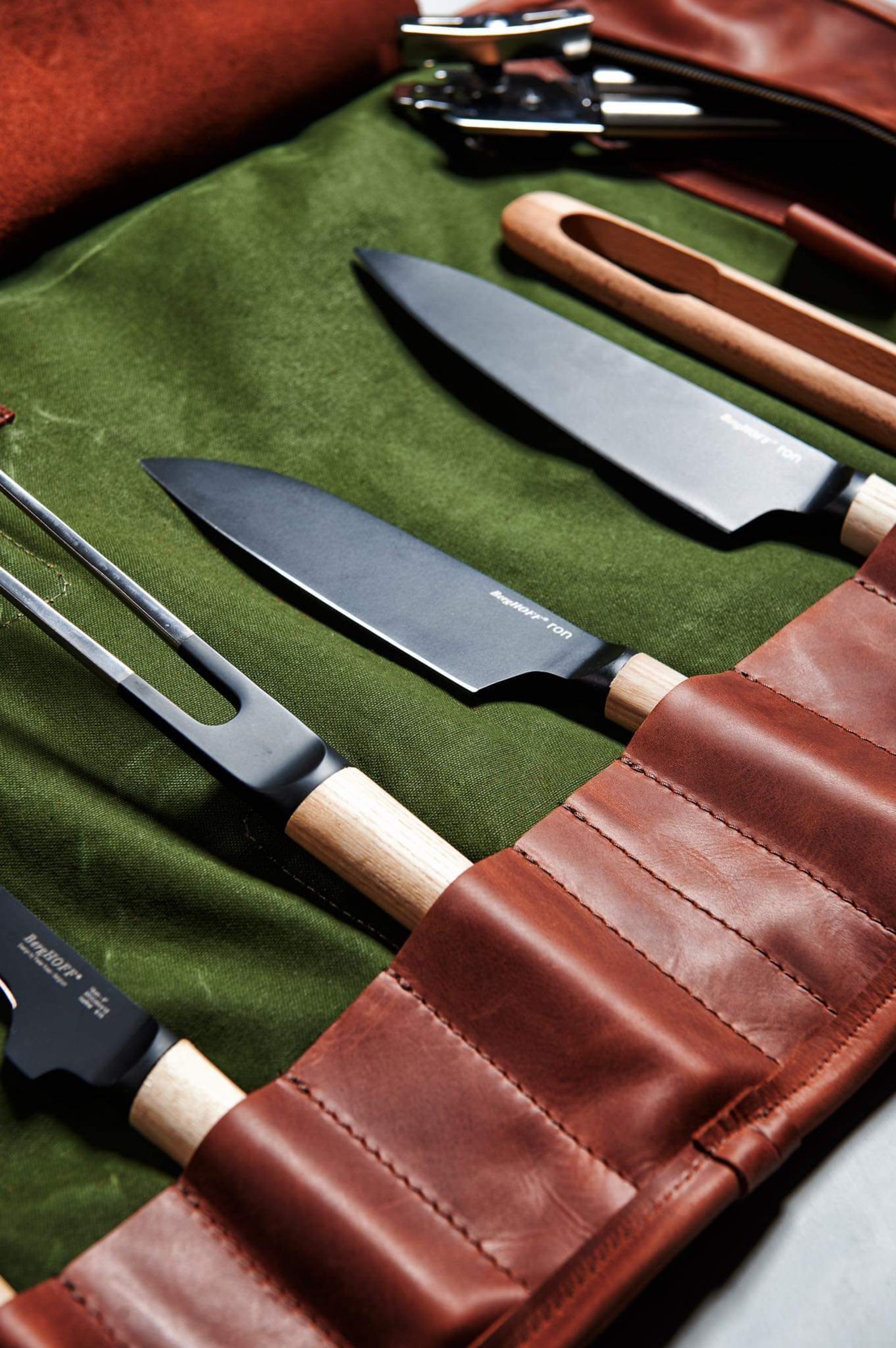 Chef Knife Roll Bag Organizer for Kitchen Tools Knives Storage Etsy