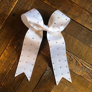 Rhinestone Skinny Bow Scatter