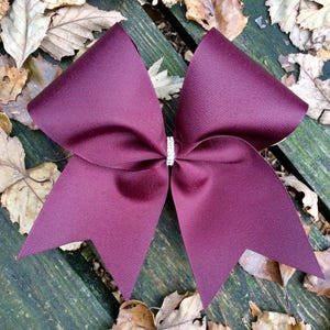 Plain Cheer Bows/Cheer bow/team bows/softball bow/Bow/Cheerleading bow/Cheerleading bow image 4