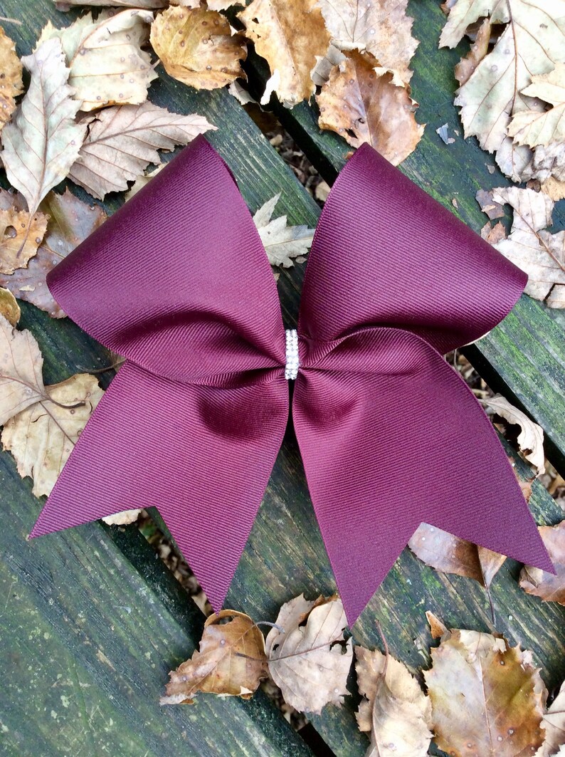 Plain Cheer Bows/Cheer bow/team bows/softball bow/Bow/Cheerleading bow/Cheerleading bow image 4