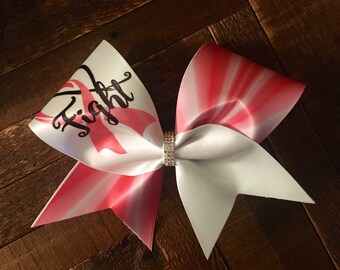 Fight Awareness Bow/Pink Out Bow
