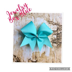 Plain Cheer Bows/Cheer bow/team bows/softball bow/Bow/Cheerleading bow/Cheerleading bow image 2