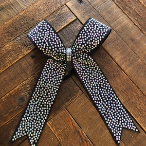 Rhinestone Skinny Bow