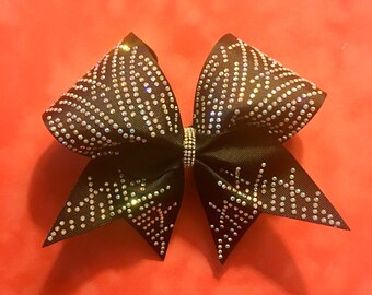 GiGi Bow/Cheer Bow/Rhinestone Cheer Bow/Competition Cheer Bow