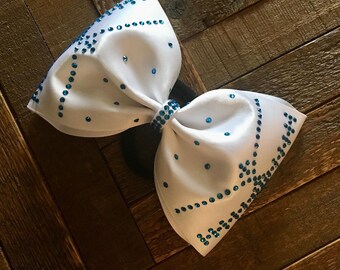 Tailless Bow/Cheer Bow/Rhinestone Tailless Bow\Team Bow