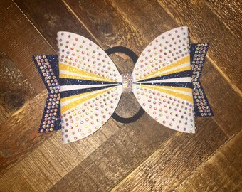 2 Layer Tailless Bow/Cheer Bows/Team Cheer Bow
