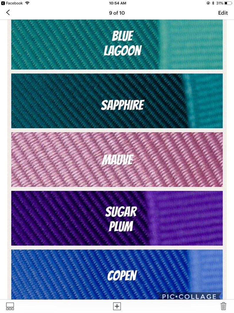 Tripple Stripe Cheer Bow/Team Cheer Bows/Cheer Bows/Glitter Cheer Bows/Custom Cheer Bow image 8