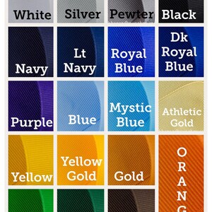 Tripple Stripe Cheer Bow/Team Cheer Bows/Cheer Bows/Glitter Cheer Bows/Custom Cheer Bow image 7