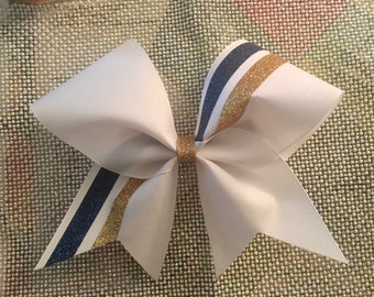 Double Stripe/Cheer Bows/Team Bows