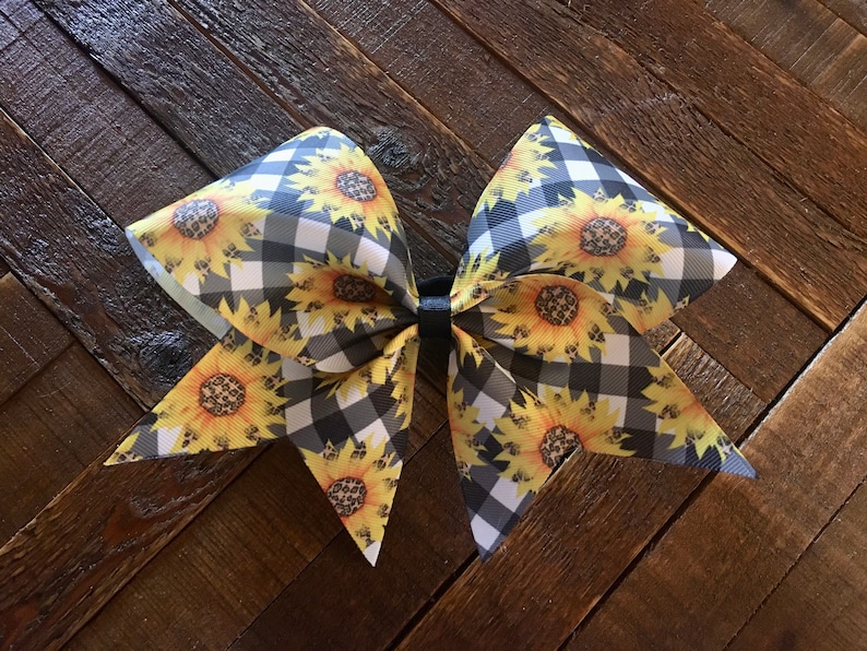 Sunflower Bow