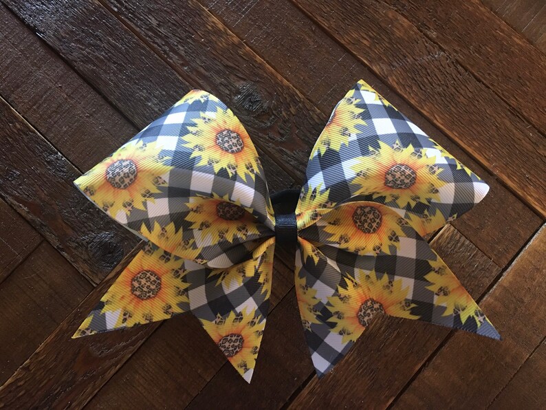 Sunflower Bow