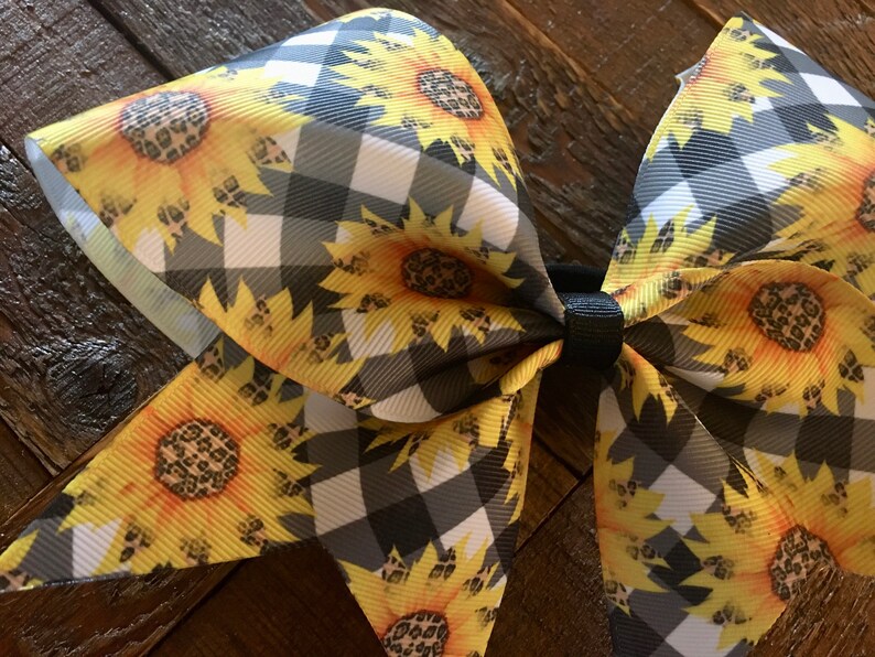 Sunflower Bow