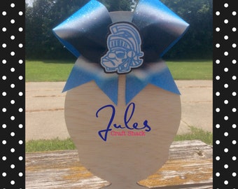 Triple Ombre Glitter Cheer Bow/Cheer Biws/Glitter Cheer Bows/Custom Cheer Bow