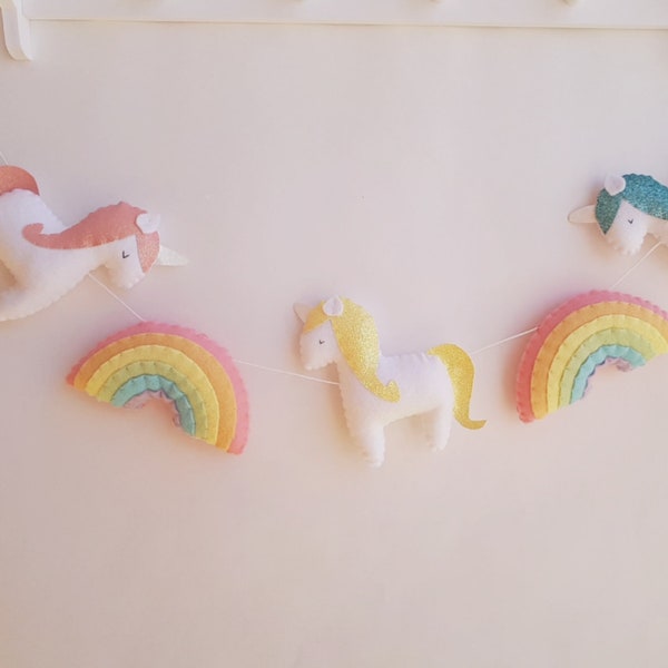 Unicorn Wall Hanging Etsy