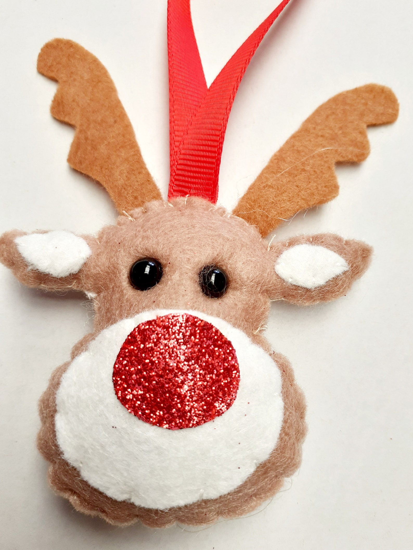 Reindeer Hanging Decoration Christmas Tree Decoration  Etsy