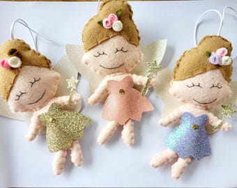 Fairy hanging decoration,Fairy decoration, Fairy decor, Fairy gift, Woodland, Fairy Nursery, Girls bedroom, Baby gift, Woodland, photo prop