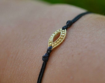 Ancient Greek Bracelet Solid 18k Gold Bracelet Gold Bff Bracelet Gold Minimal Bracelet Tiny Gold Bracelet Dainty Gold Bracelet Handmade
