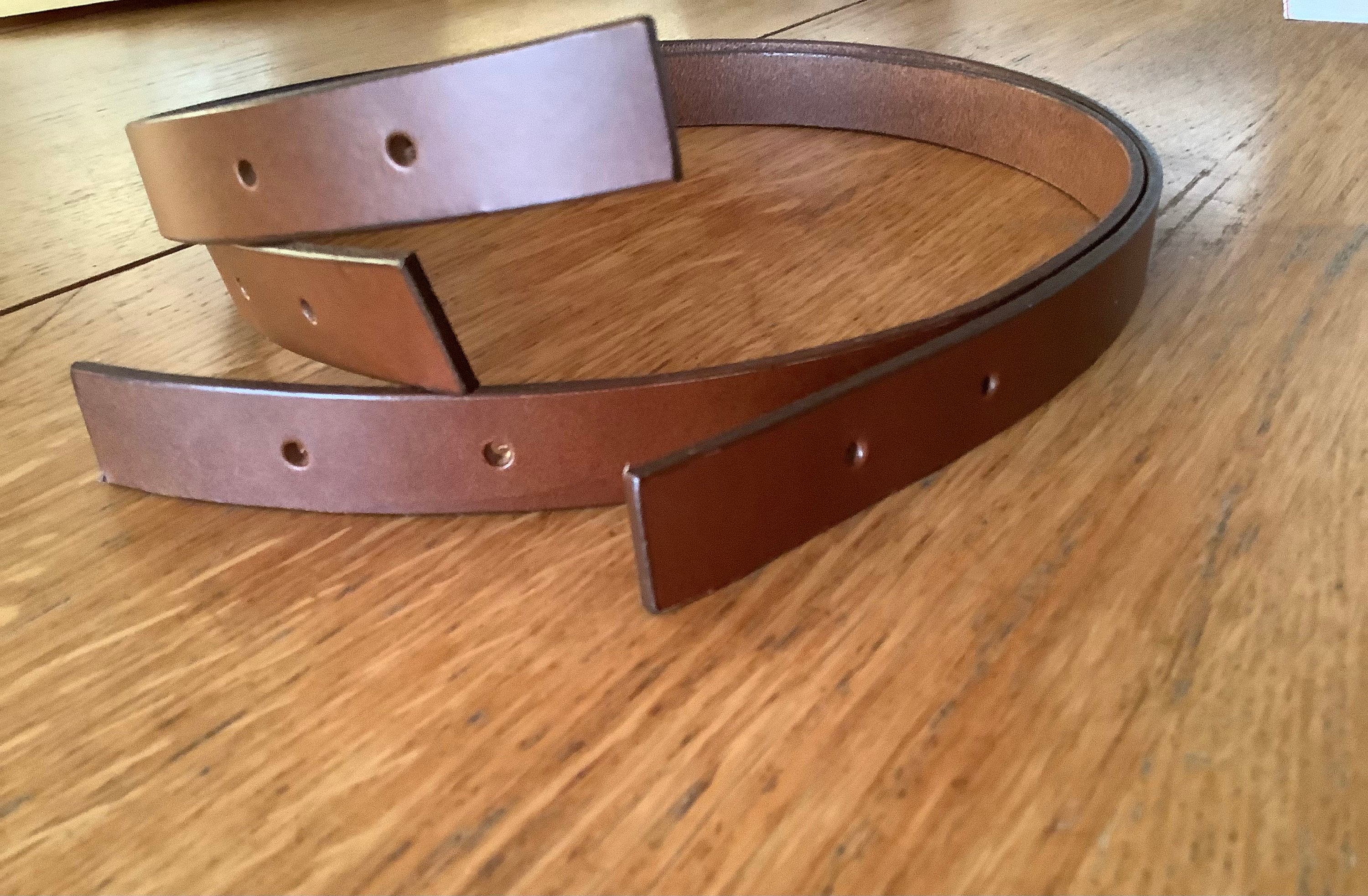 Replacement Ready Made Leather Bag Handles 27 / 68cm Etsy