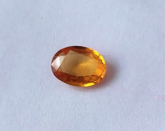 Carat 177 Natural Hessonite Garnet Oval Cabochon Precious Gemstones size 8x10mm pice 50