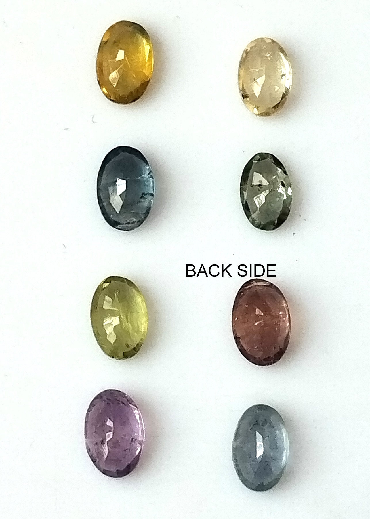 Lot De 20 Saphirs De Ceylan Cœur Violet 6x6 Mm - Taille Excellente, Non Traités | Pour Création Bijoux