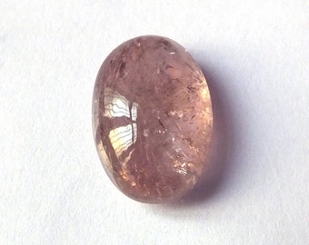 27.35 Carat Natural Yellowish Brown Color Tourmaline Cabochon 20X14.5X10.6 MM Pear Shape Untreated Tourmaline Cabs Loose Gemstone