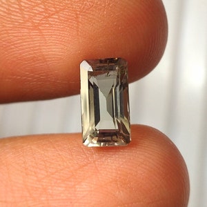 2.50 Carat AAA Natural Faceted Tourmaline Light Pink Color Tourmaline 5.4X10 MM Emerald Cut Tourmaline Untreated Tourmaline Loose Gemstone