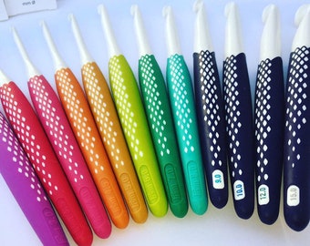 Prym Double Ended Crochet Hook Aluminium I Wool Knit