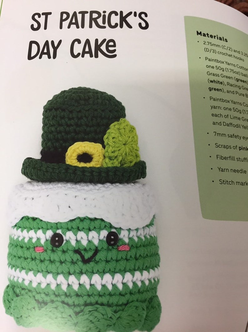 Kawaii Crochet book with 40 super cute crochet patterns for Etsy