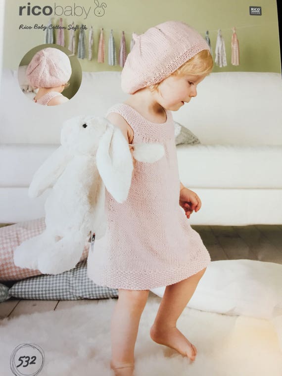 Free UK P/&P UKHKA Baby Cardigans /& Hat Knitting Pattern No 92 DK ...