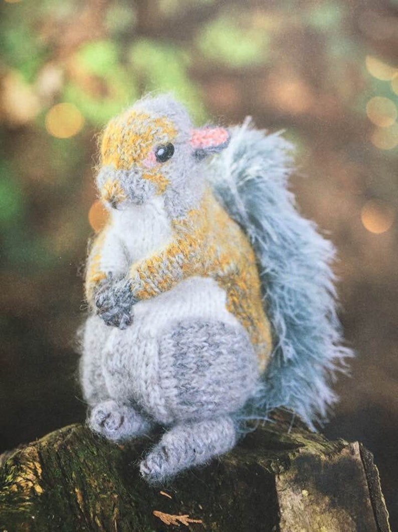 Magical Woodland Knits book with 12 knitting patterns for Etsy