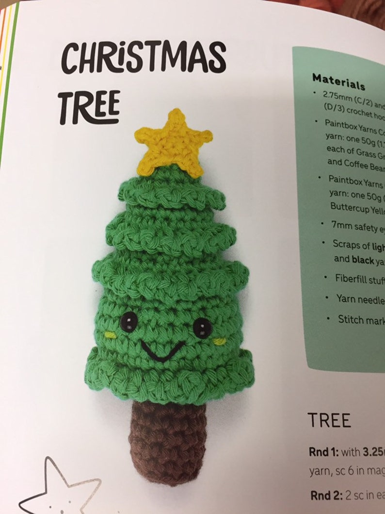 Kawaii Crochet book with 40 super cute crochet patterns for Etsy