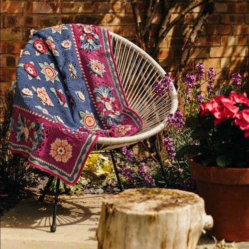 The Fruit Garden Crochet Blanket Book by Jane Crowfoot Brand Etsy UK