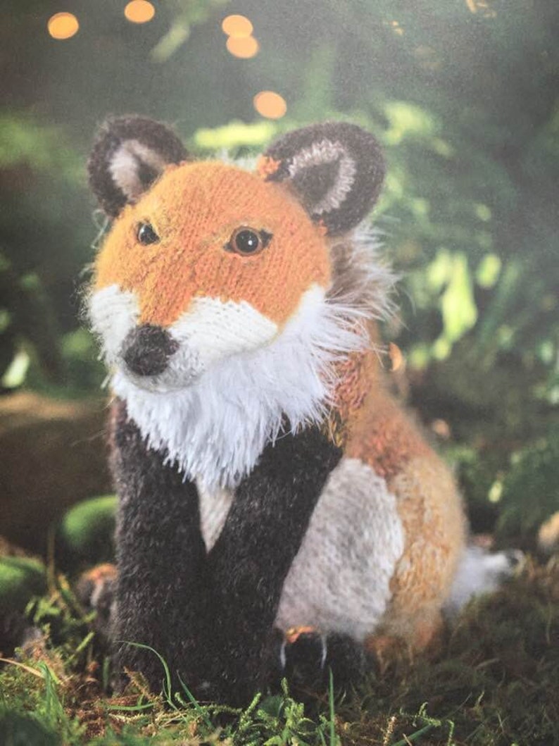 Magical Woodland Knits boek met 12 breipatronen voor heerlijk Etsy
