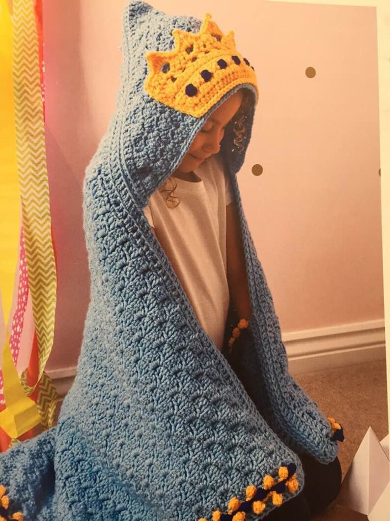 Fairytale Blankets to Crochet Book With 10 Crochetpatterns for Etsy UK