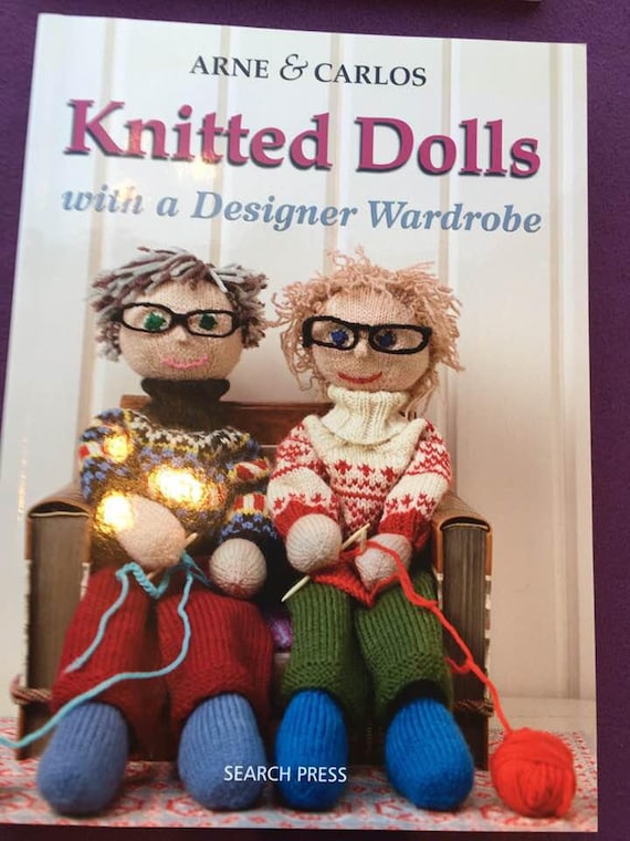 arne and carlos dolls