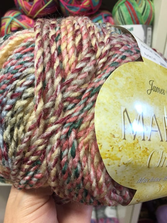 JAMES C BRETT MARBLE CHUNKY YARN ~ MC61