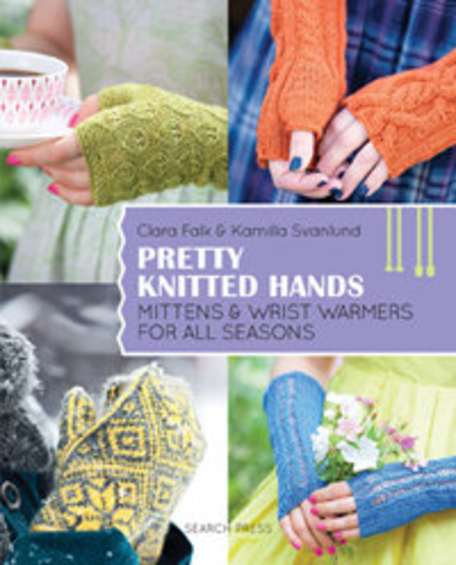 Knitting hands