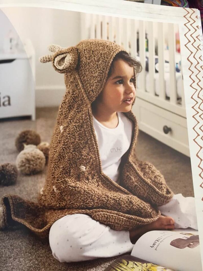 Fairytale Blankets to Crochet Book With 10 Crochetpatterns for Etsy UK