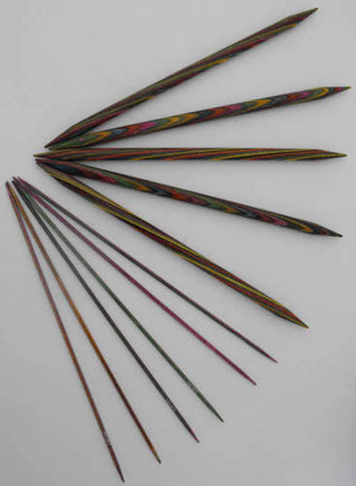 Knit Pro Symfonie double pointed knitting needles 15 cm 5.9 Etsy