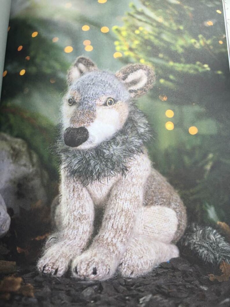 Magical Woodland Knits boek met 12 breipatronen voor heerlijk Etsy