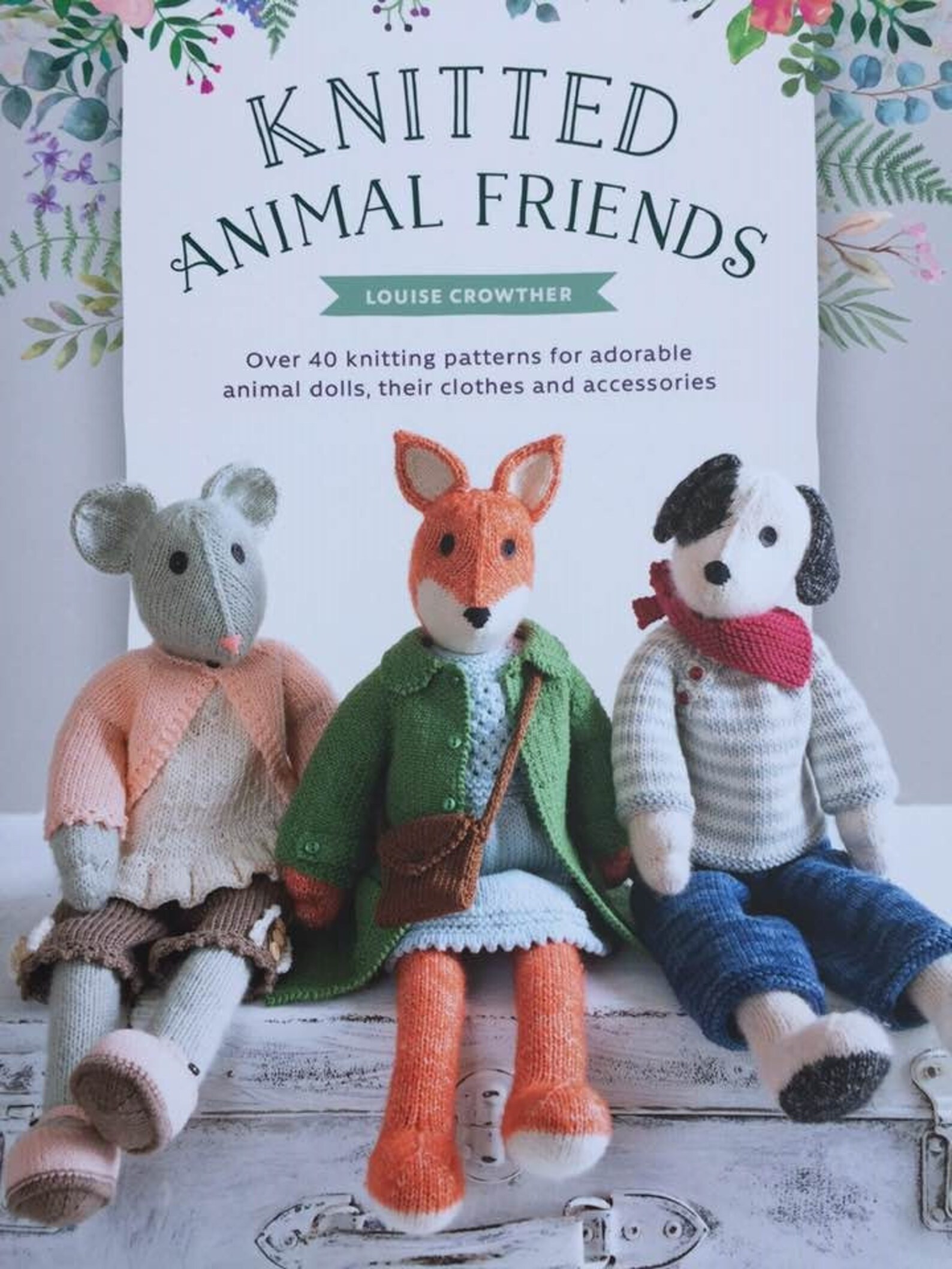 Knitted Animal Friends New Book by Louise Crowther With 40 Etsy UK
