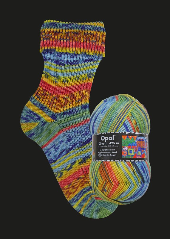 7958 Opal Schafpate Lana para calcetines por Viridian-Princess